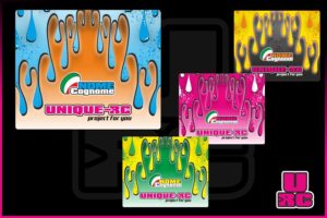 Piano di riscontro grafica Unique-Splash